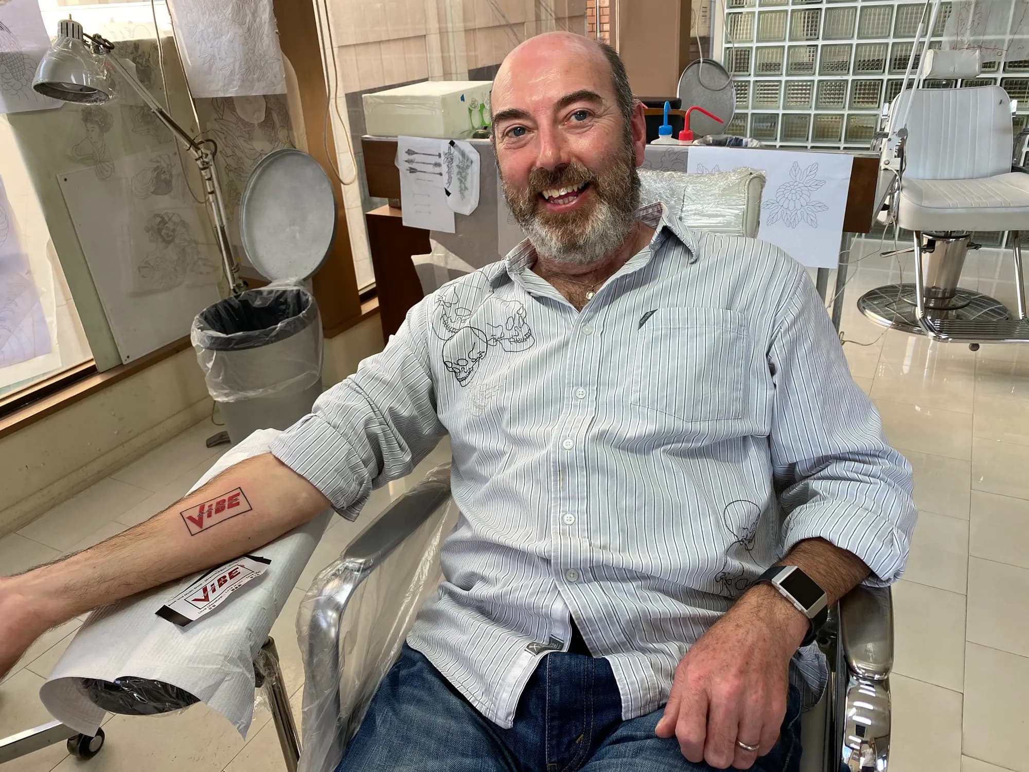VIBE tattoo, Okinawa One Shot