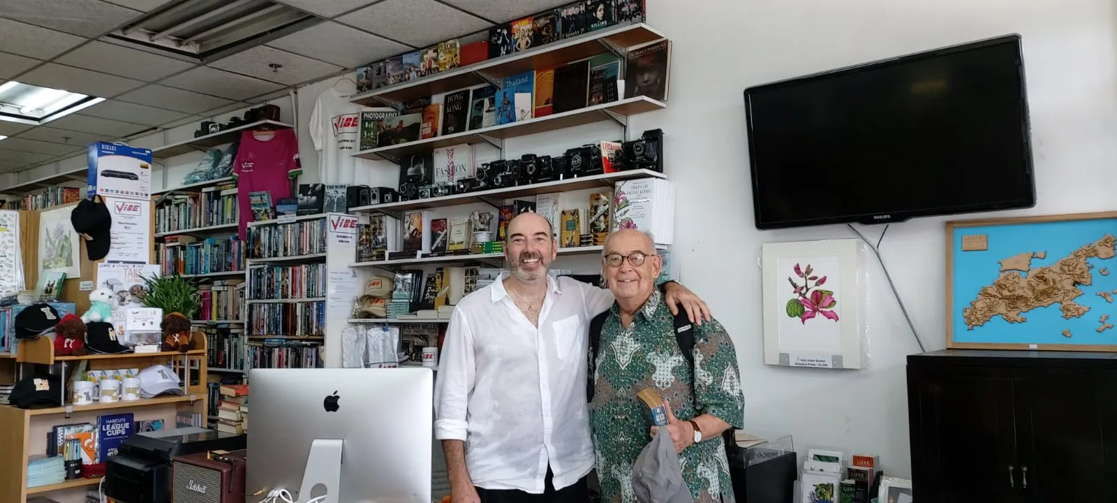 Gary Brightman & Geoff Emerson