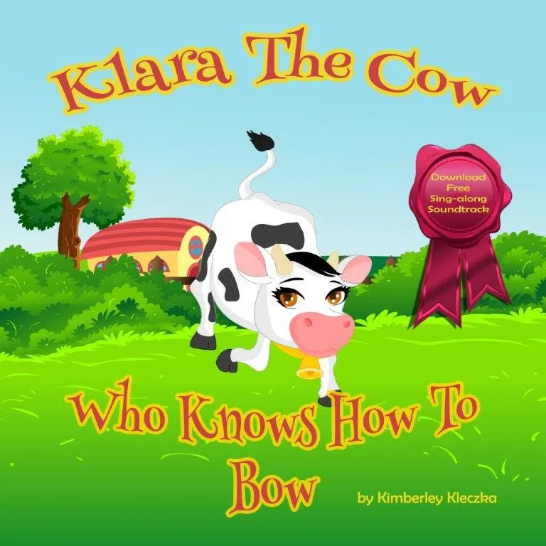 Klara the Cow by Kimberley Kleczka