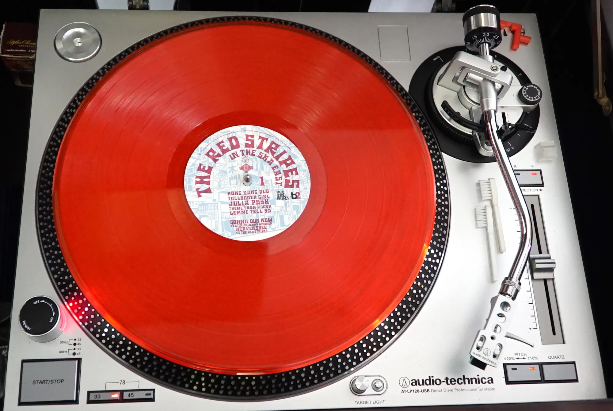 The Red Stripes debut LP ft. Neville Staple — HK$200