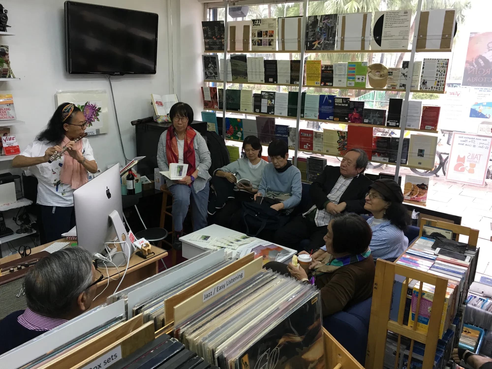 Chung-Hing & Linda Tong at VIBE
