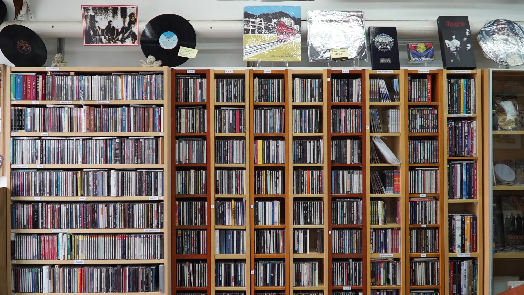 CDs — new & pre-loved, incl. Hong Kong artists