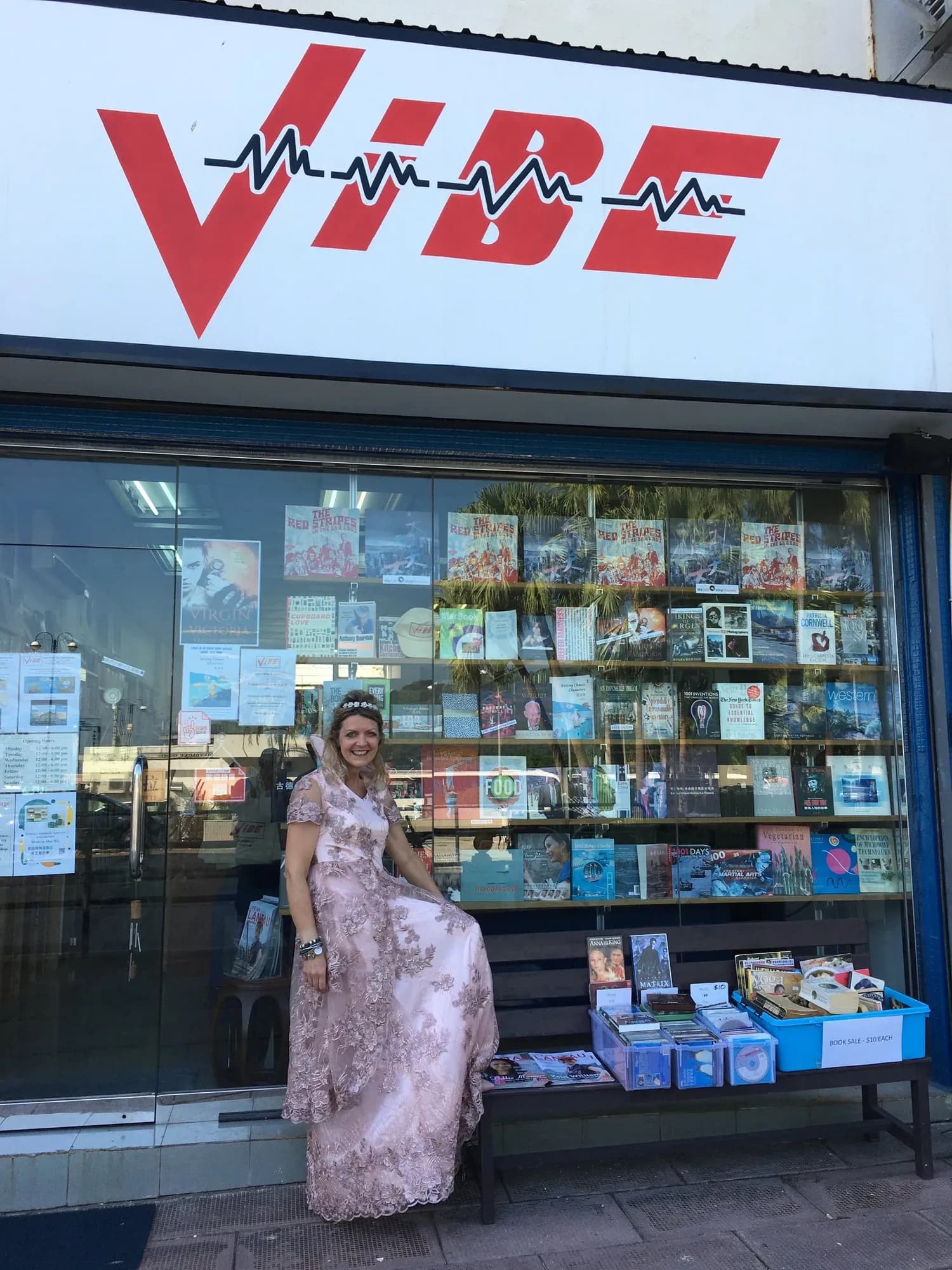 Sandra Roe at VIBE