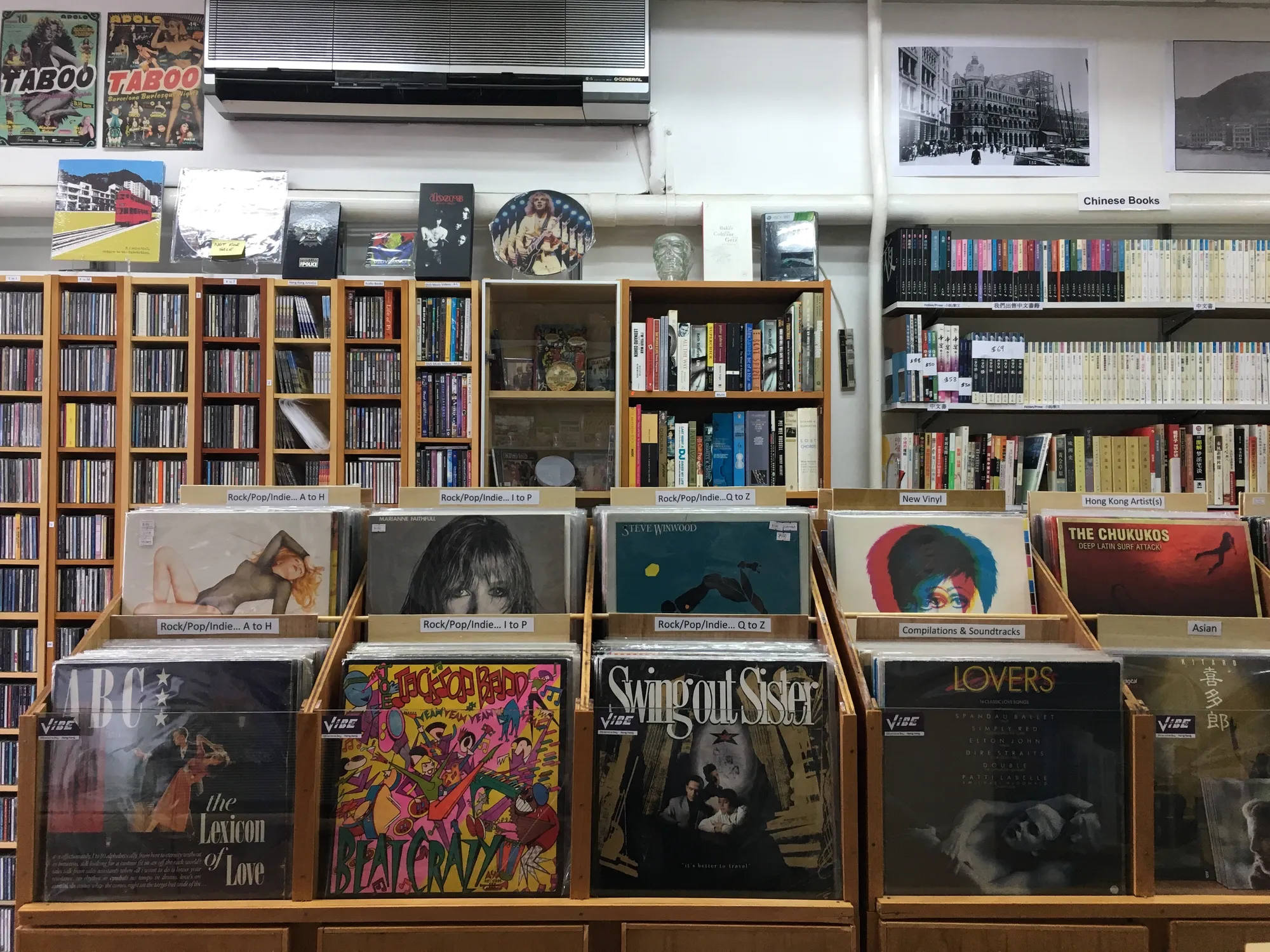 Books & sheet music, too