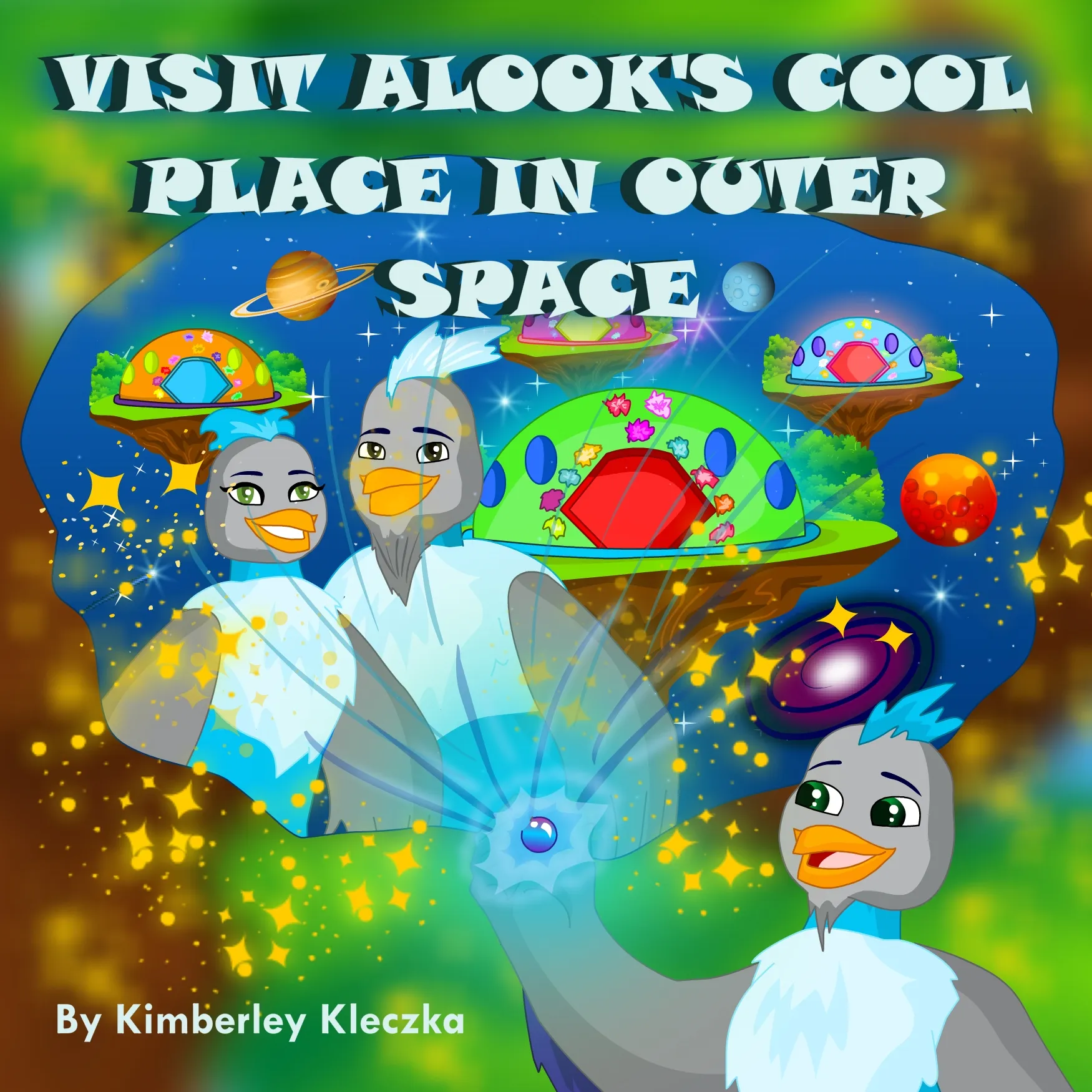 Alook’s Cool Place by Kimberley Kleczka