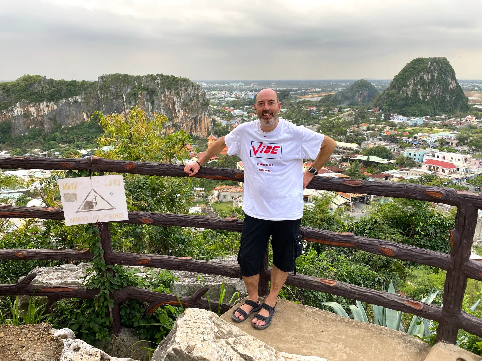 Gary in Da Nang