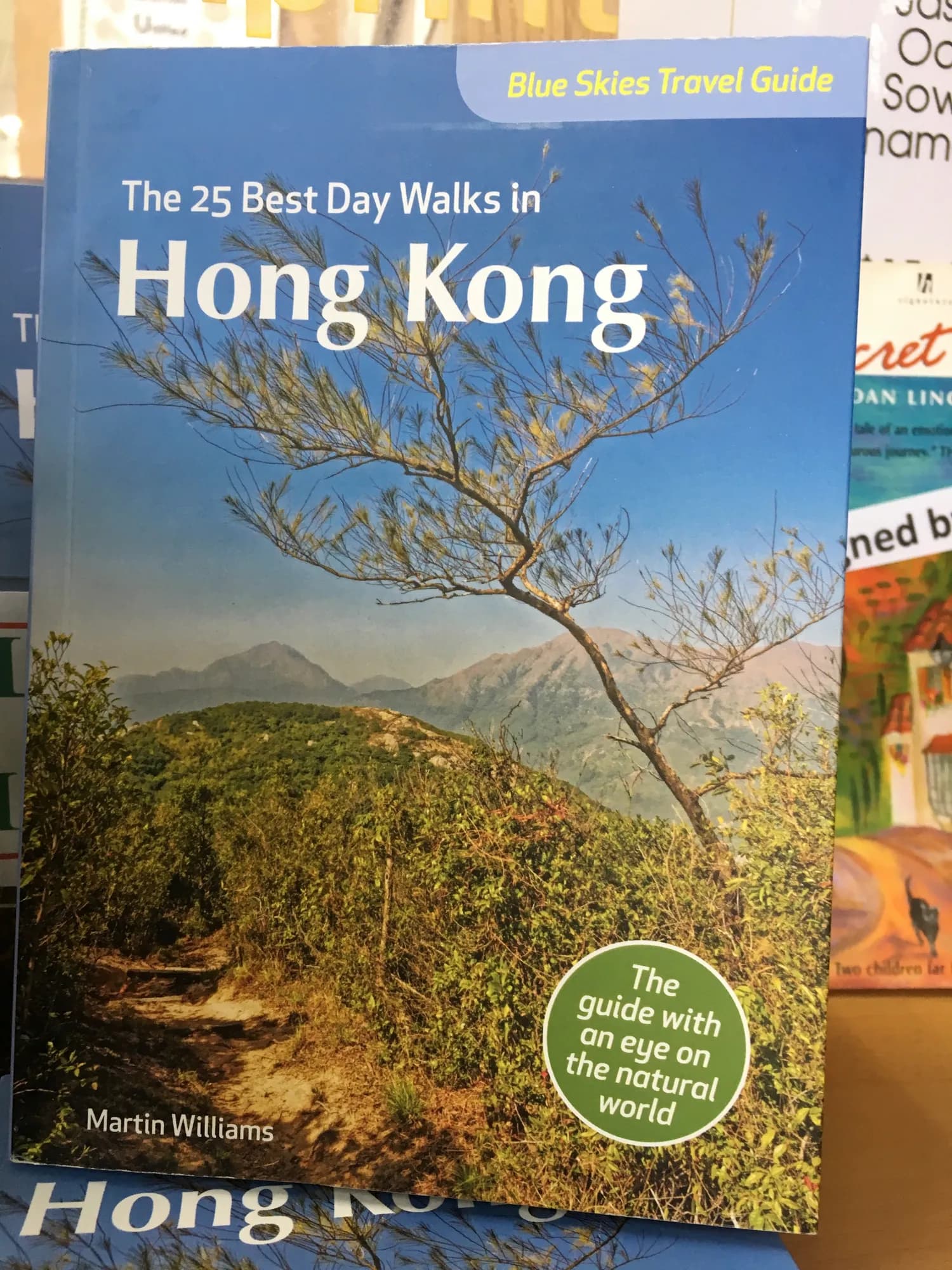 25 Best Day Walks in HK by Dr Martin Williams