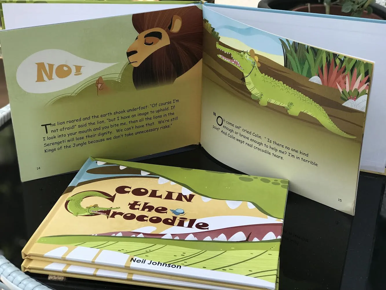 Colin the Crocodile by Neil Johnson
