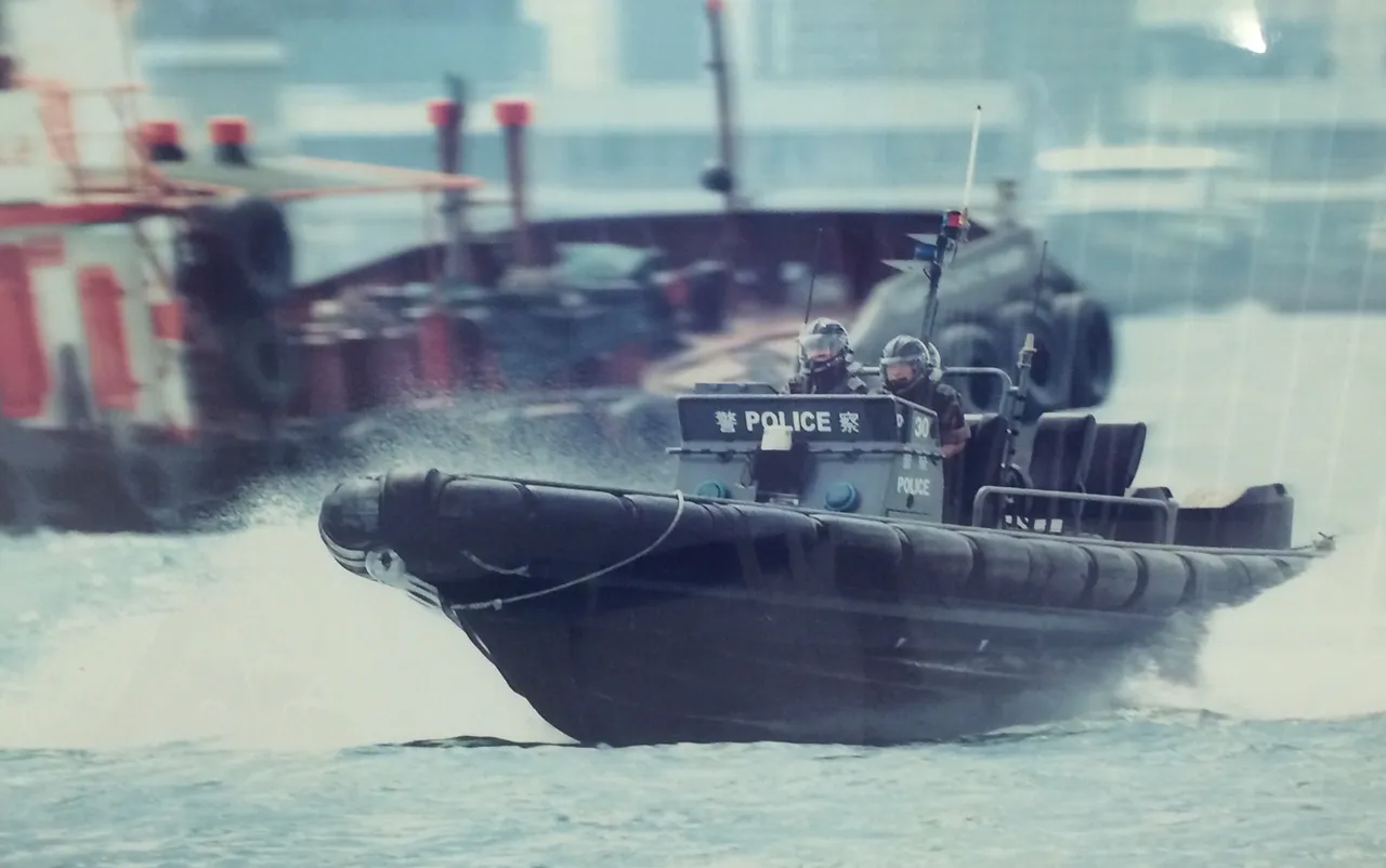 An SBU (Special Boat Unit) fast pursuit craft.