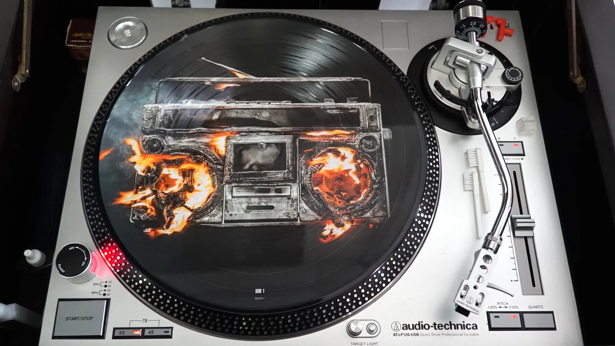 Green Day on coloured vinyl