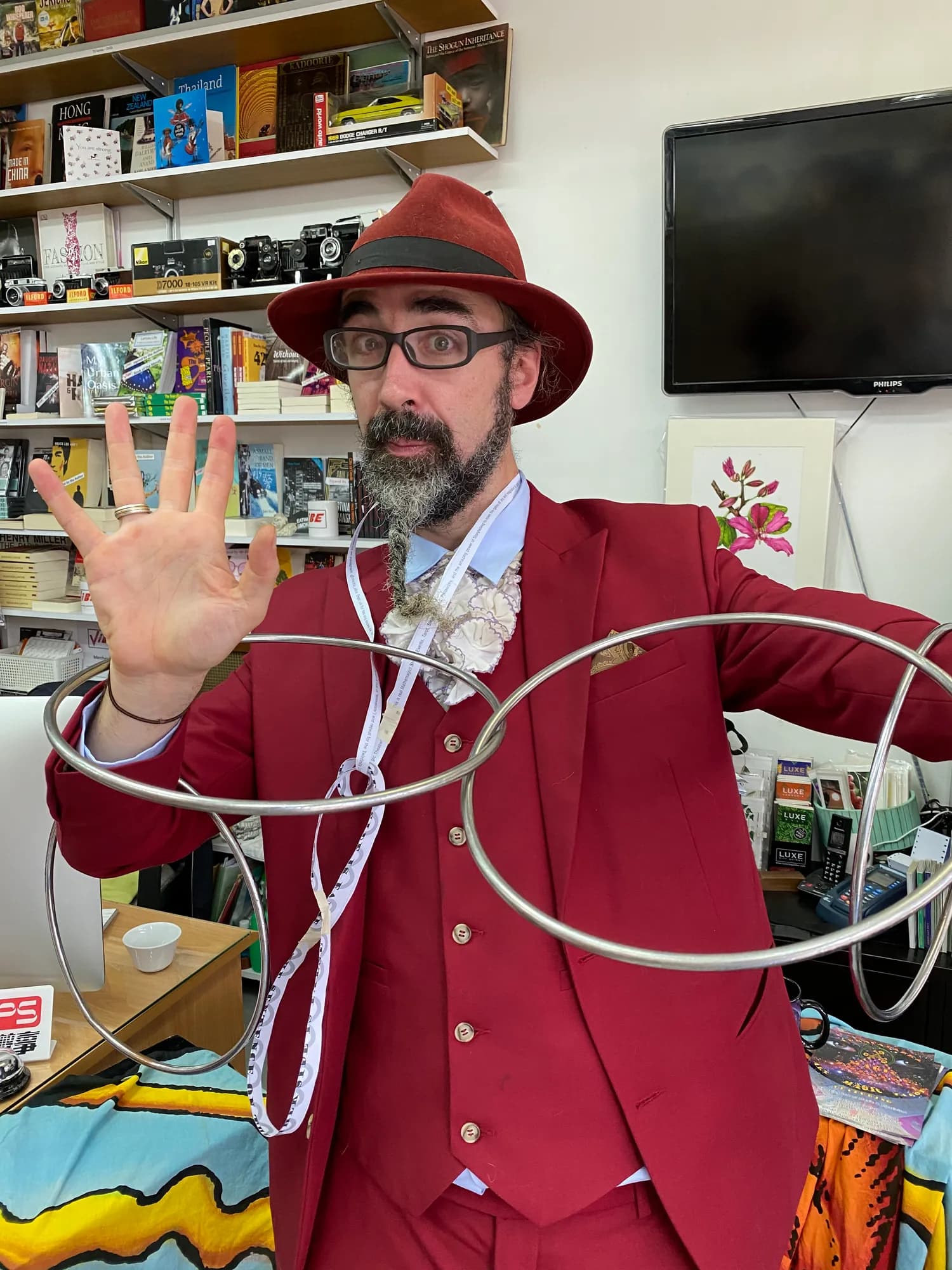 Dr Abra at VIBE