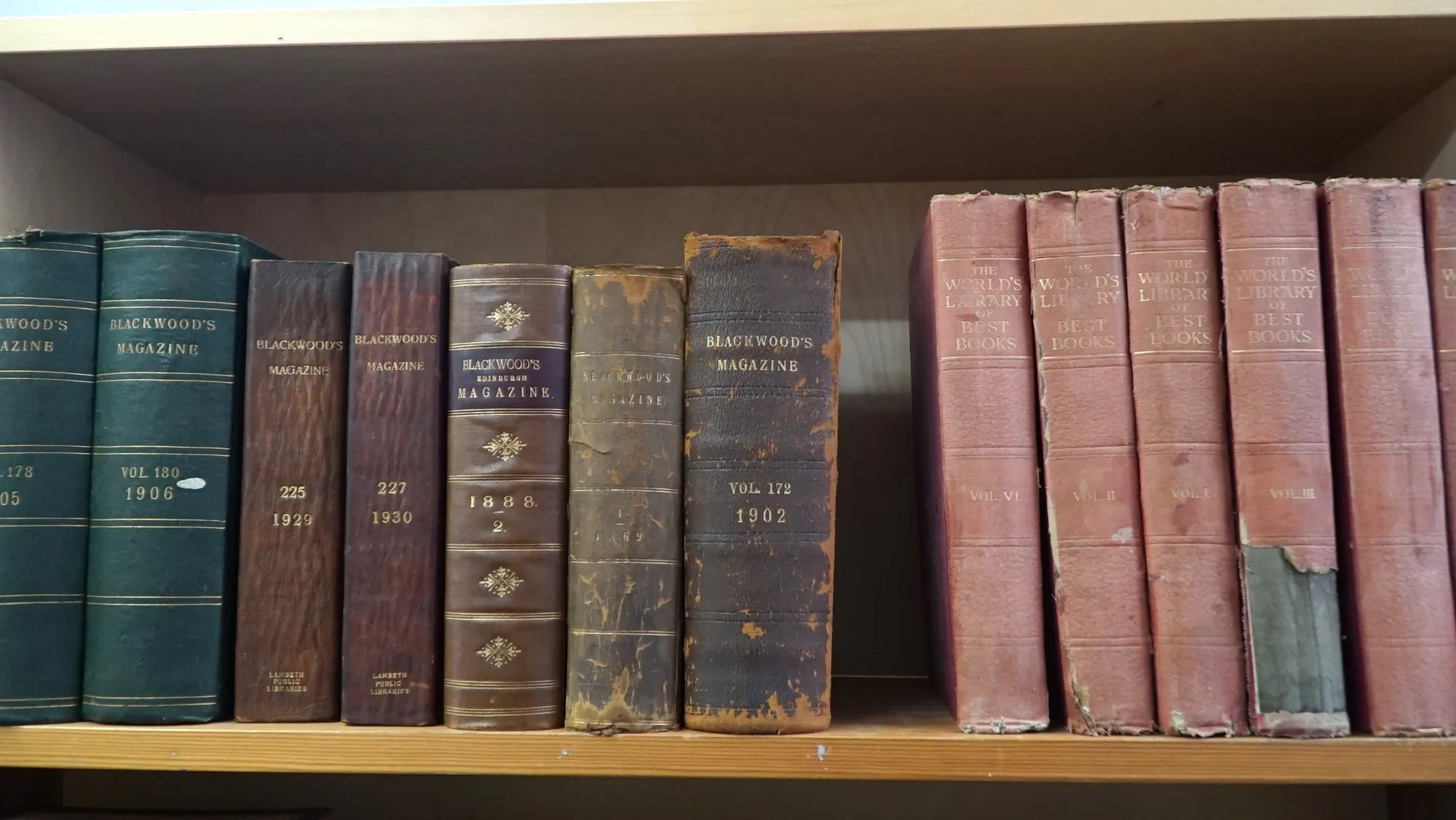 Antiquarian books