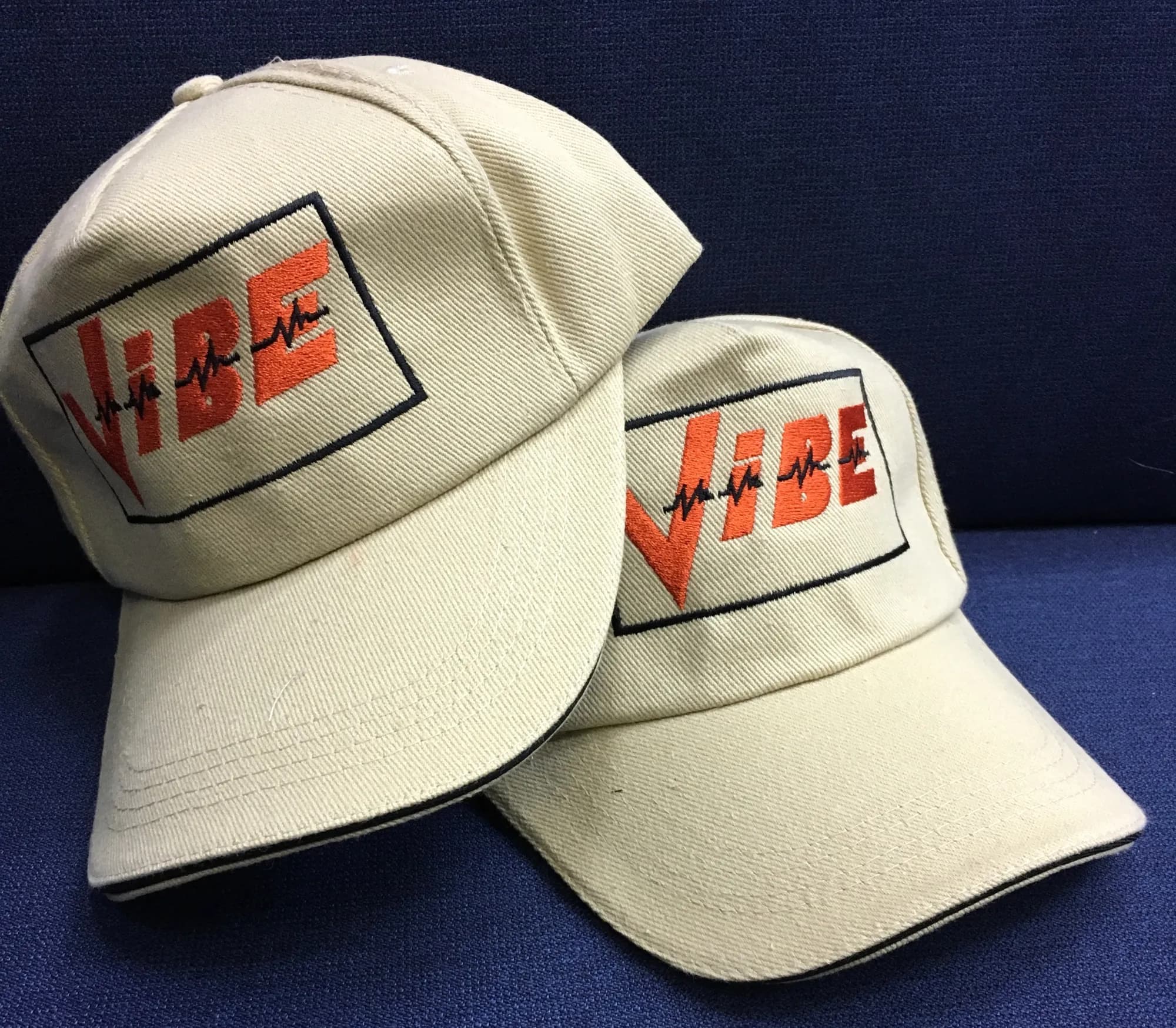 VIBE baseball caps