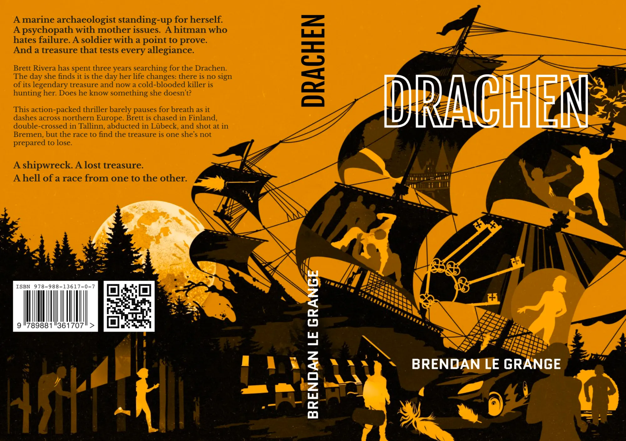 Brendan Le Grange — Author