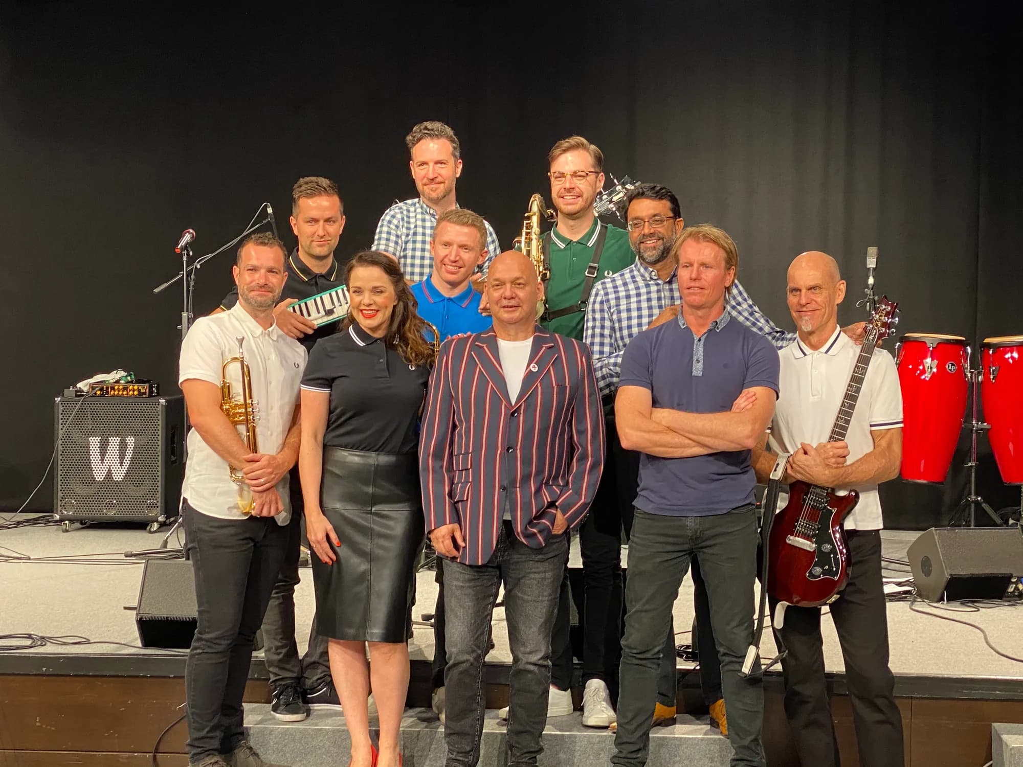 Paul Stripe & The Red Stripes