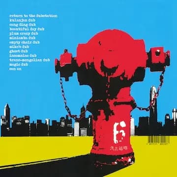 Return to the Dubstation back cover