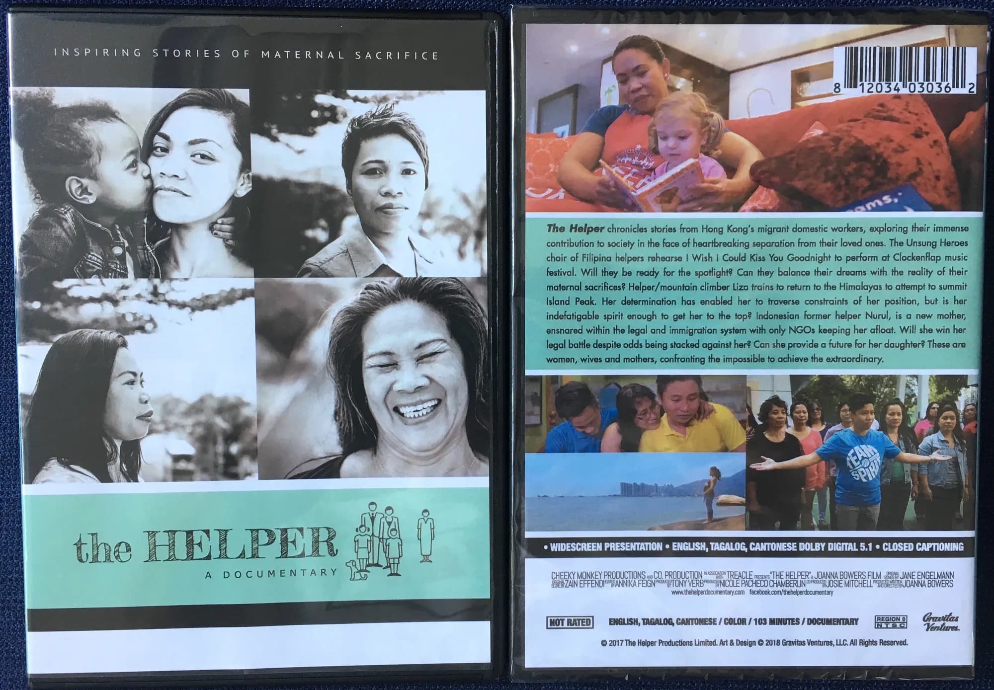 The Helper documentary