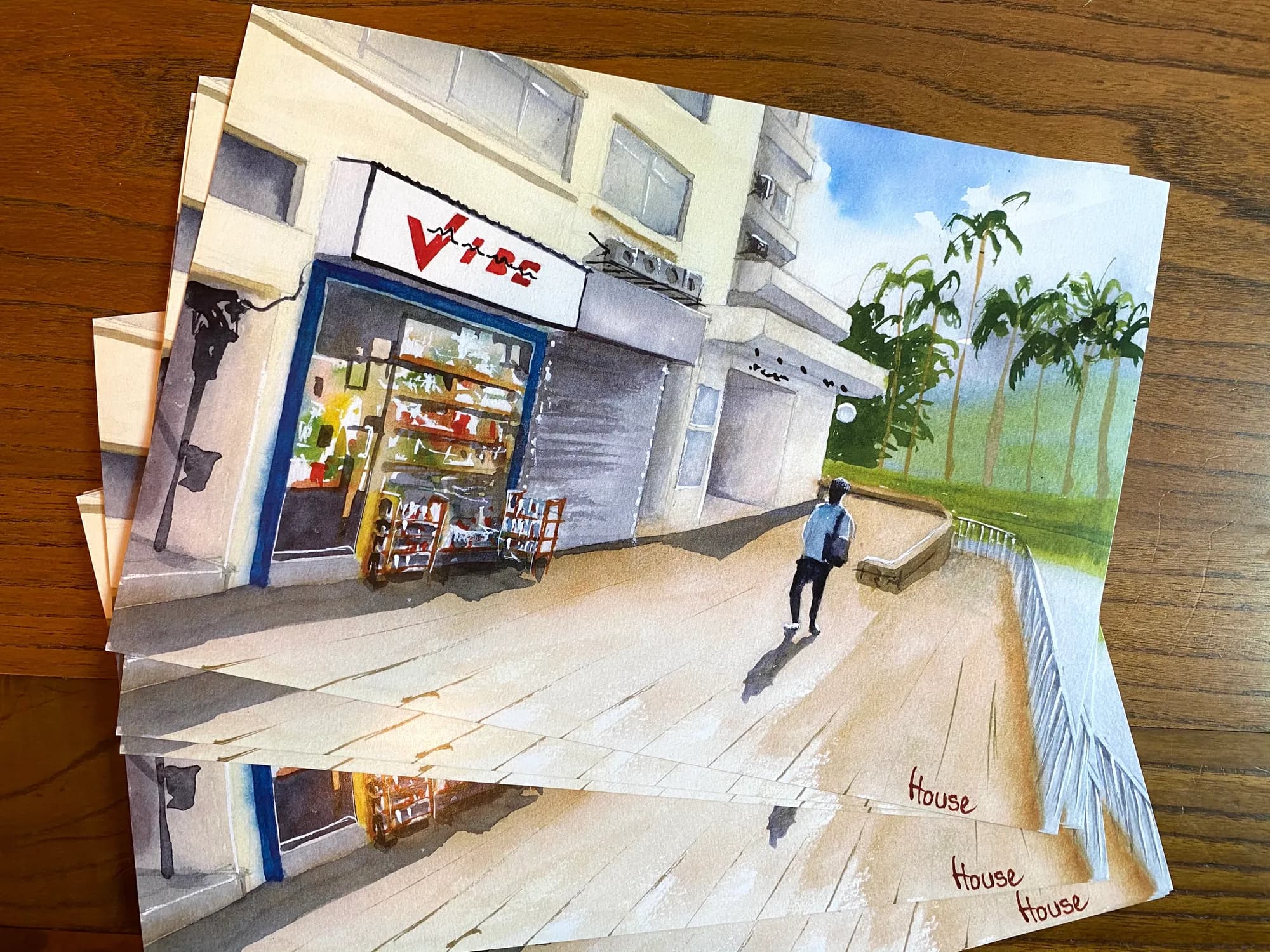 Steve House VIBE A4 prints