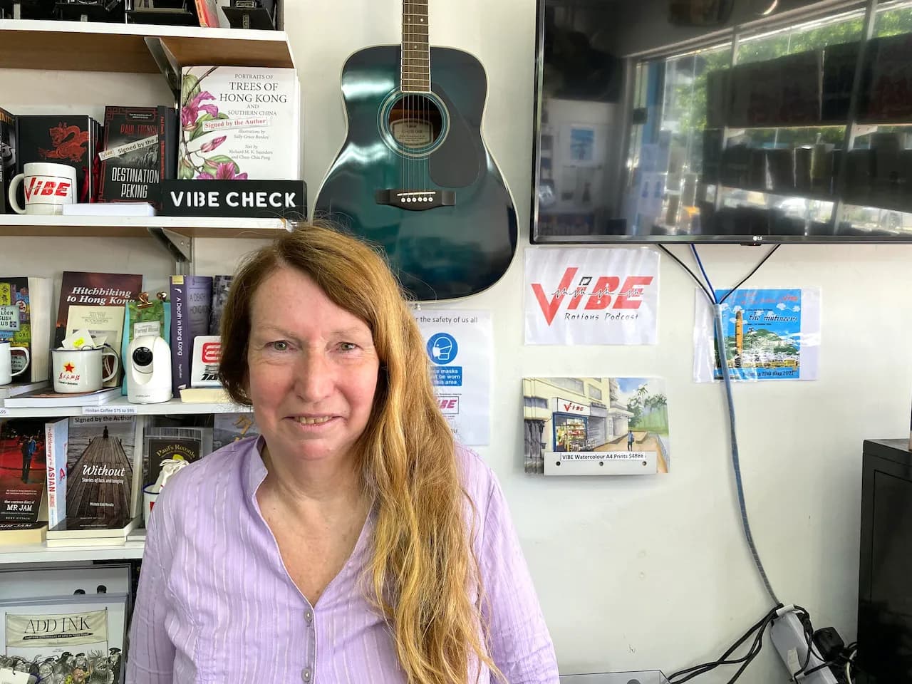VIBErations episode 27 with Dr Rhona Buchanan