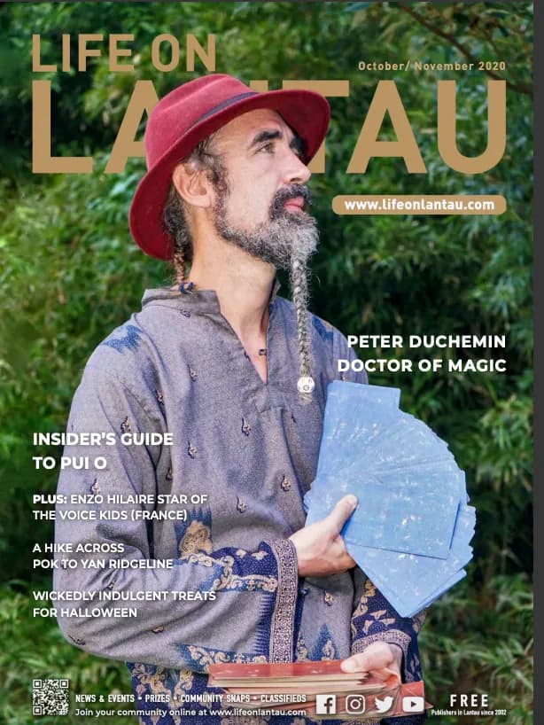 Life on Lantau — Oct/Nov 2020 clipping