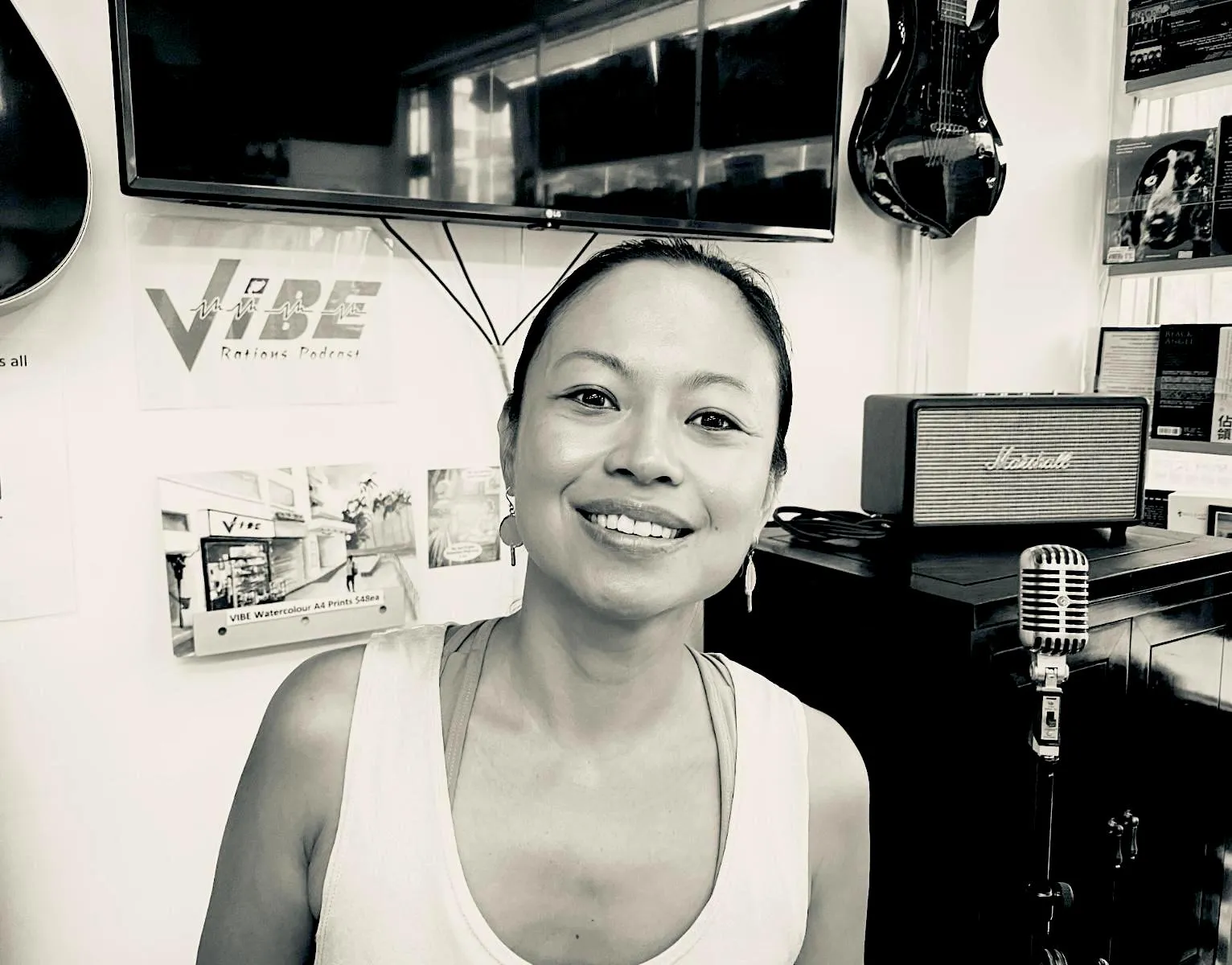 VIBErations episode 32 with Shirley Johnson